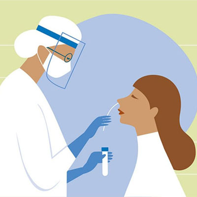 ¿Cómo funciona la prueba de hisopo nasal de Coronavirus (COVID-19)?