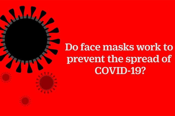 ¿Las máscaras de la cara acurrucan la propagación de Coronavirus?